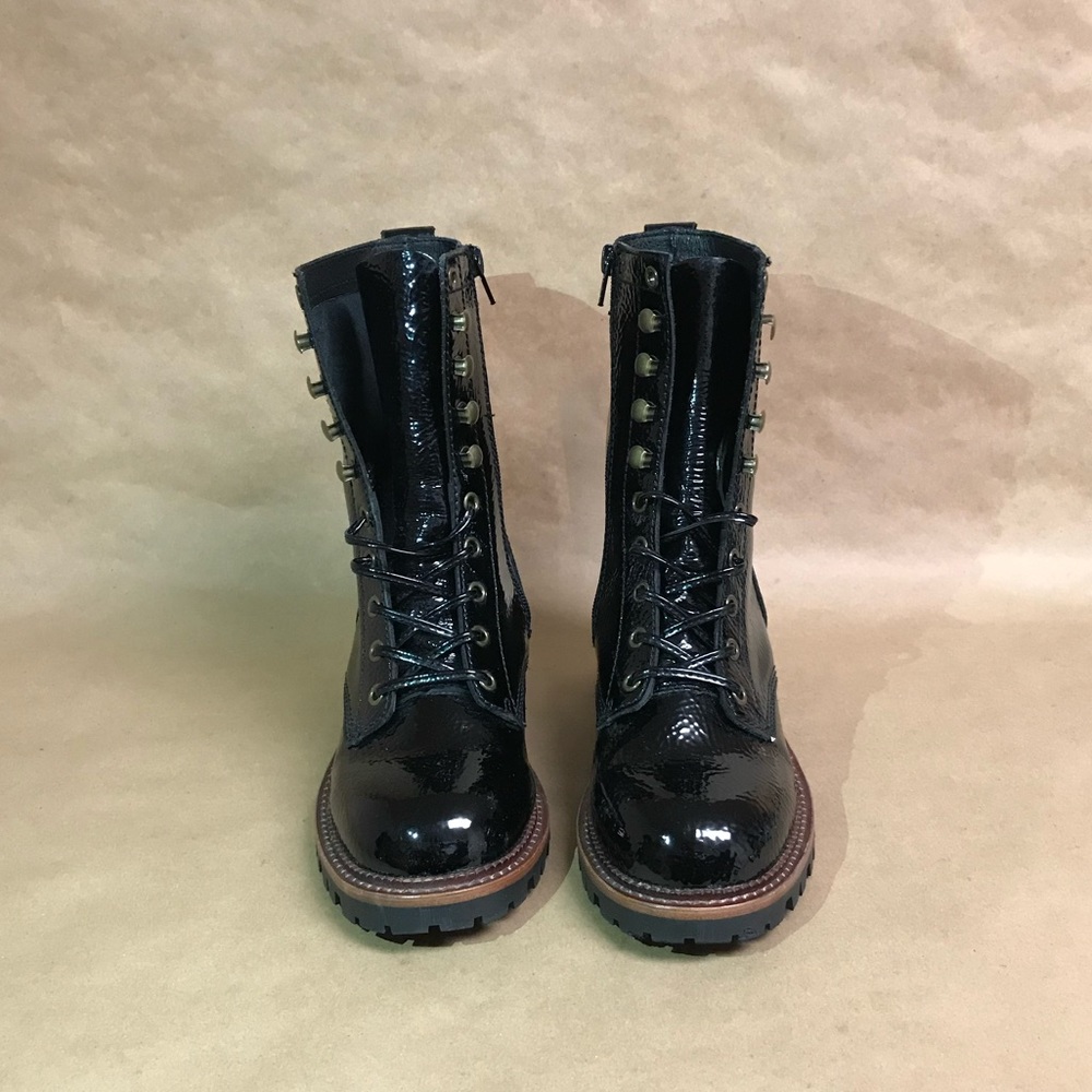 Jeffery Campbell Sycamore Patent Leather Boot, 7.5